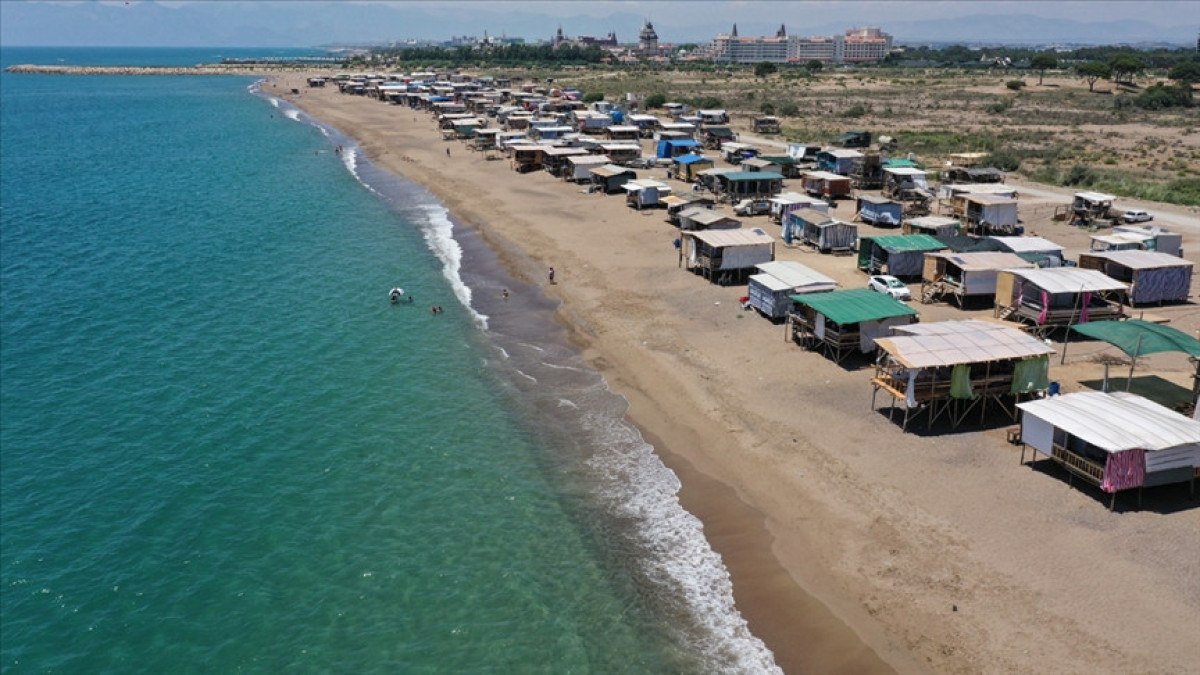 Kumköy Sahili'nde Yenilikler ve Doğa Turizmi