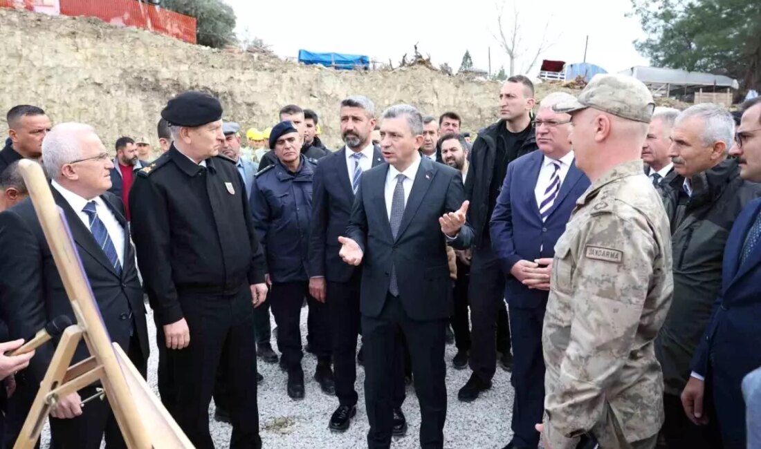 Jandarma Genel Komutanlığı tarafından inşaatına başlanan Kumluca Vilayet Jandarma Komutanlığı