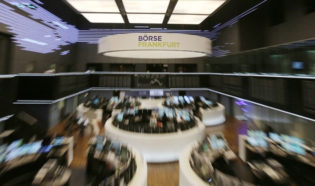 Küresel piyasalarda değer kaybı devam ederken, Alman Borsası DAX 40'ta