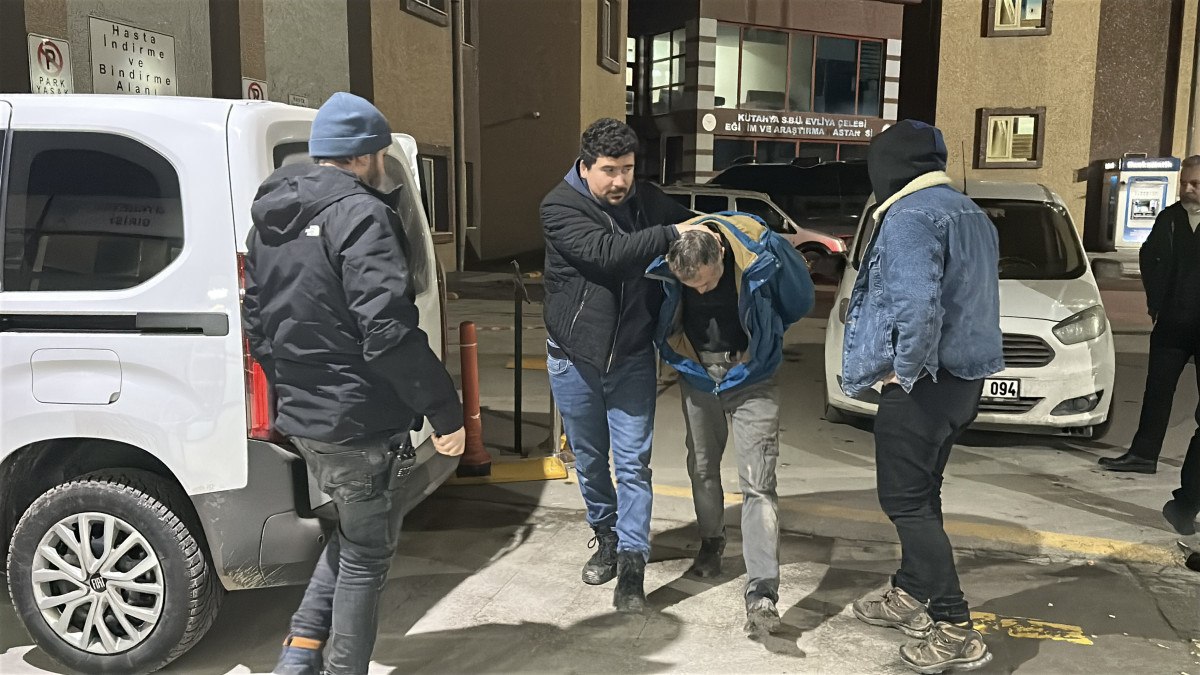 Kütahya'da Eşine Tornavida ile Saldıran Adam Tutuklandı