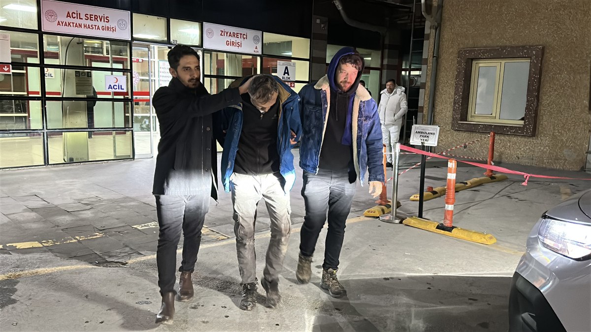 Kütahya'da eşine tornavida ile saldıran bir adam, olayın ardından gözaltına
