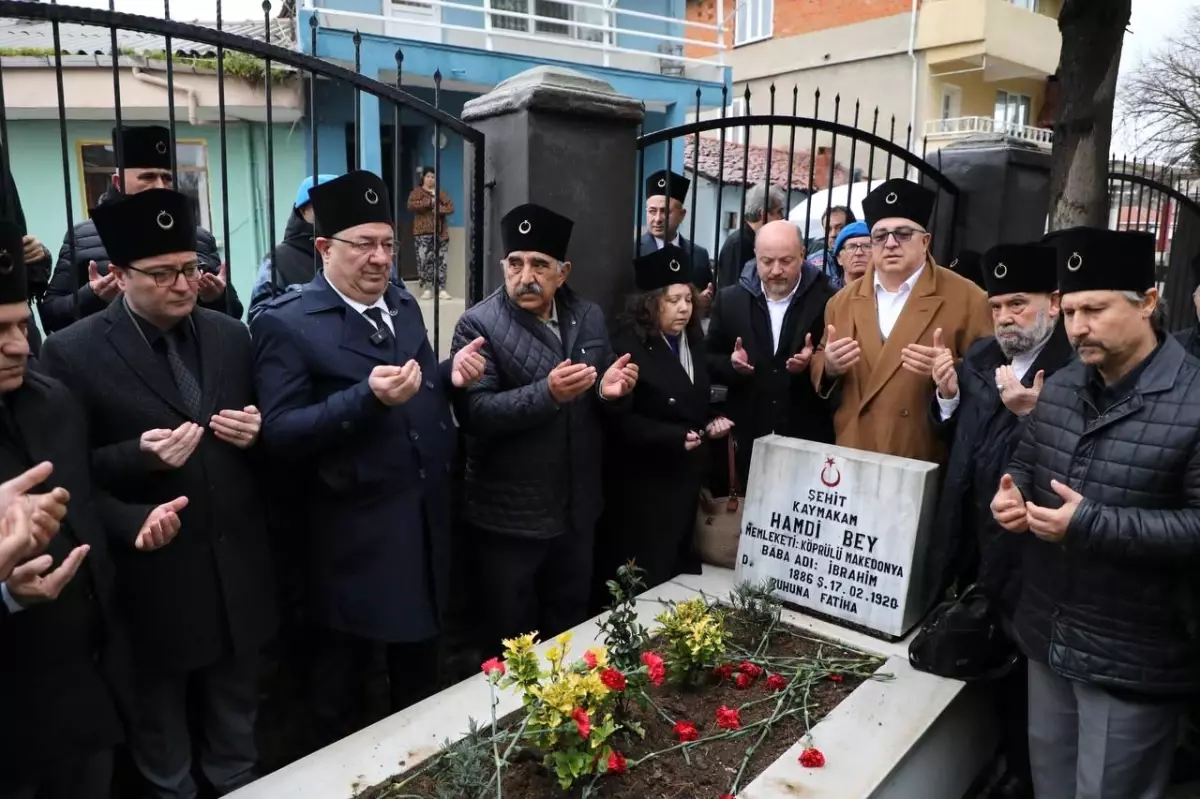 Kuva-yi Ulusala kahramanı Edremit Kaymakamı Köprülülü Hamdi Bey, şehit edildiği
