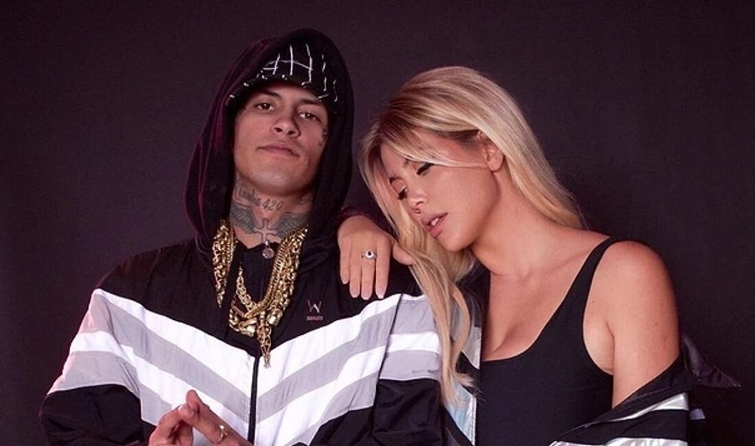 Mauro Icardi'nin eski eşi Wanda Nara ve sevgilisi L-Gante, Galatasaray