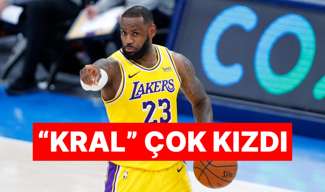 LeBron James, Anthony Davis'le aralarındaki ayrılık iddialarını yalanladı. Bu haber,