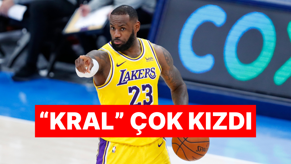 LeBron James, Anthony Davis'le aralarındaki ayrılık iddialarını yalanladı. Bu haber,