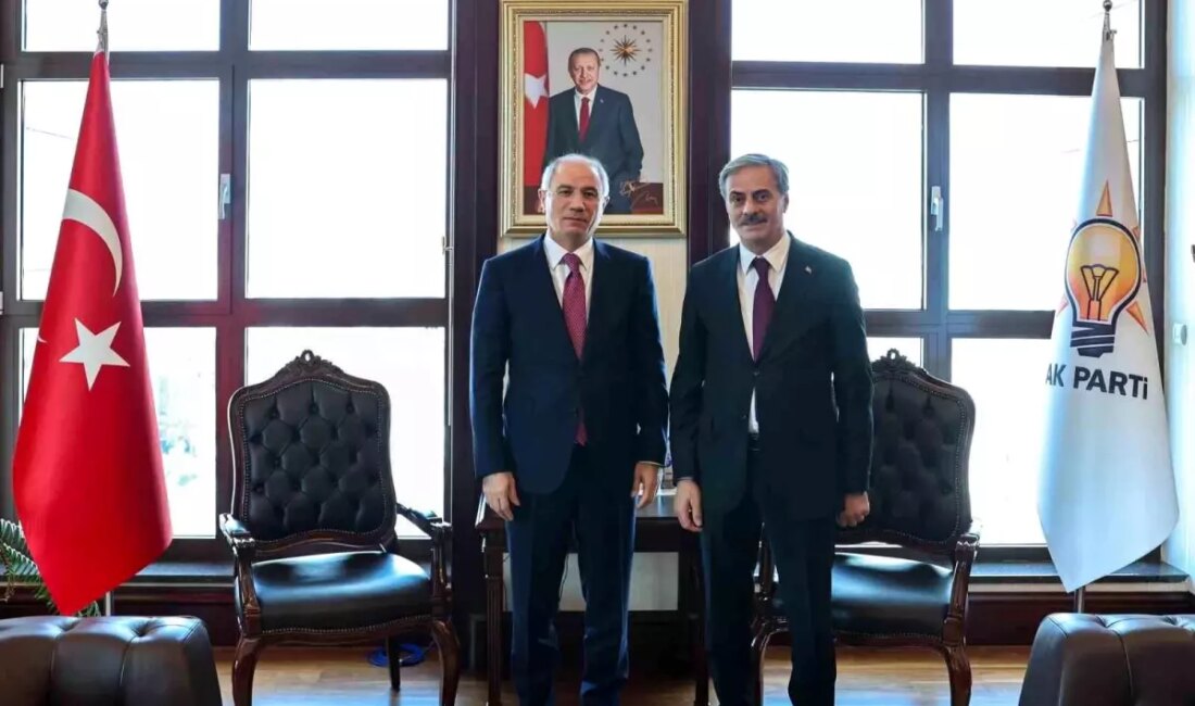 Sakarya Büyükşehir Belediye Başkanı Yusuf Alemdar, Ankara'da AK Parti Genişletilmiş