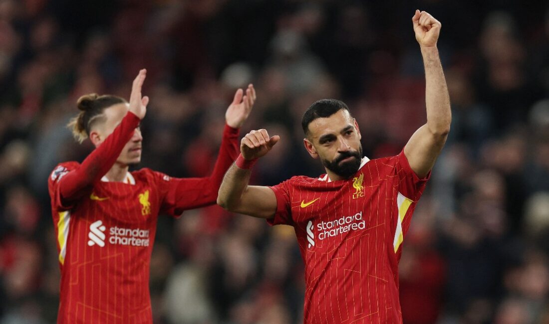 Liverpool, Premier Lig'in 27. haftasında evinde Newcastle United'ı 2-0'lık skorla