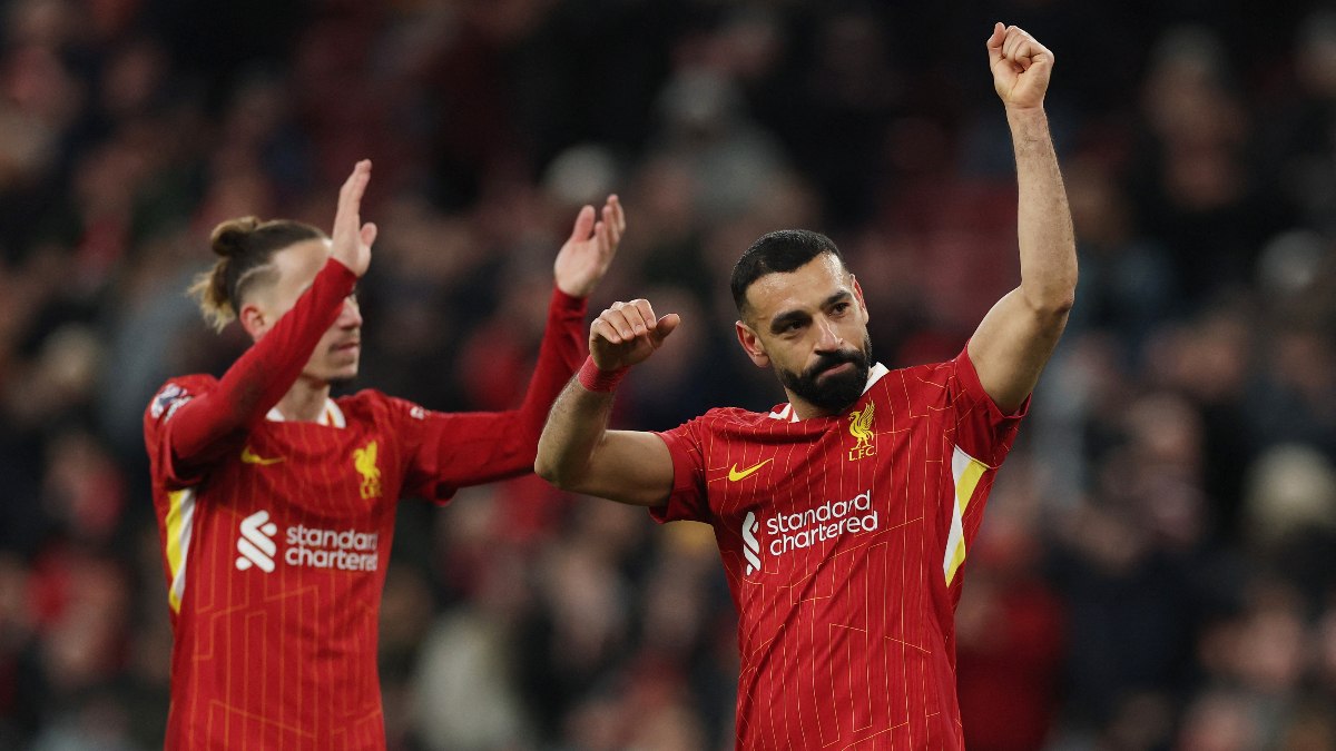 Liverpool, Premier Lig'in 27. haftasında evinde Newcastle United'ı 2-0'lık skorla