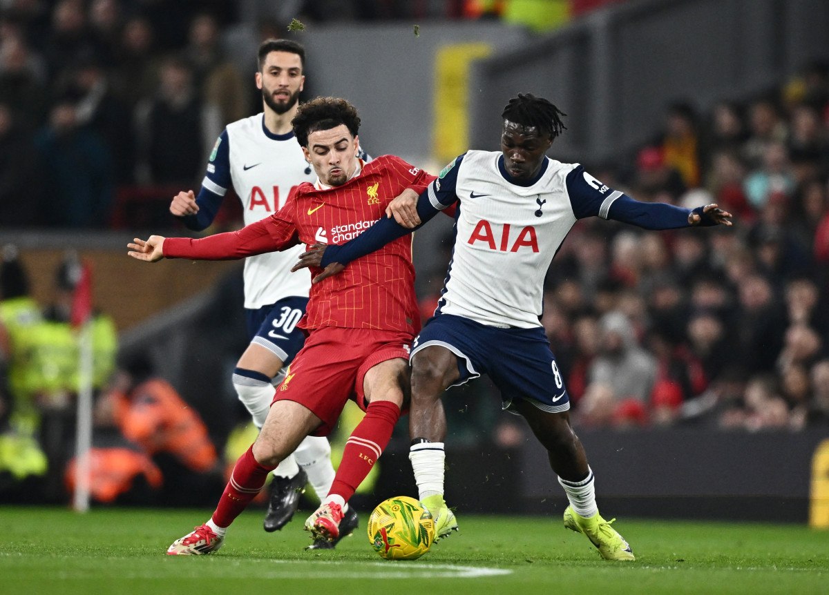 İngiltere Lig Kupası Yarı Final Rövanşı: Liverpool - Tottenham