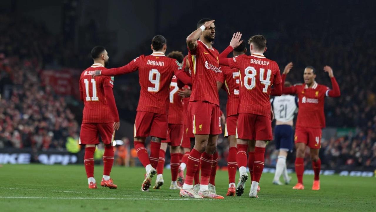 İngiltere Lig Kupası Yarı Final Rövanşı: Liverpool - Tottenham