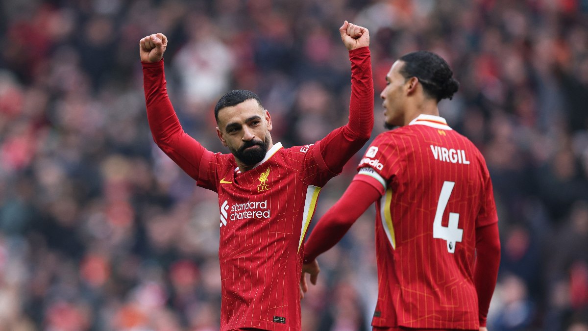 İngiltere Premier Lig'in 25. haftasında Liverpool, sahasında Wolverhampton ile karşı