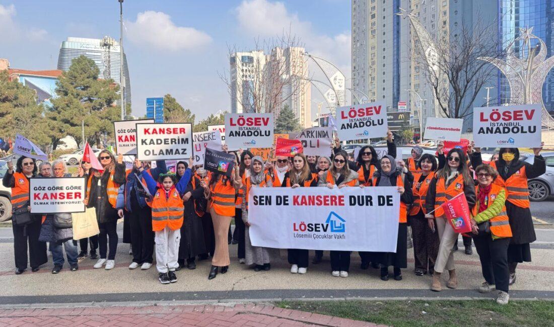 LÖSEV Lösemili Çocuklar Sağlık ve Eğitim Vakfı, 26 yıldır her