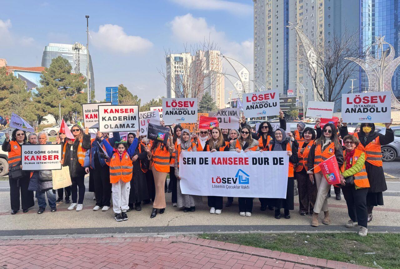 LÖSEV Lösemili Çocuklar Sağlık ve Eğitim Vakfı, 26 yıldır her