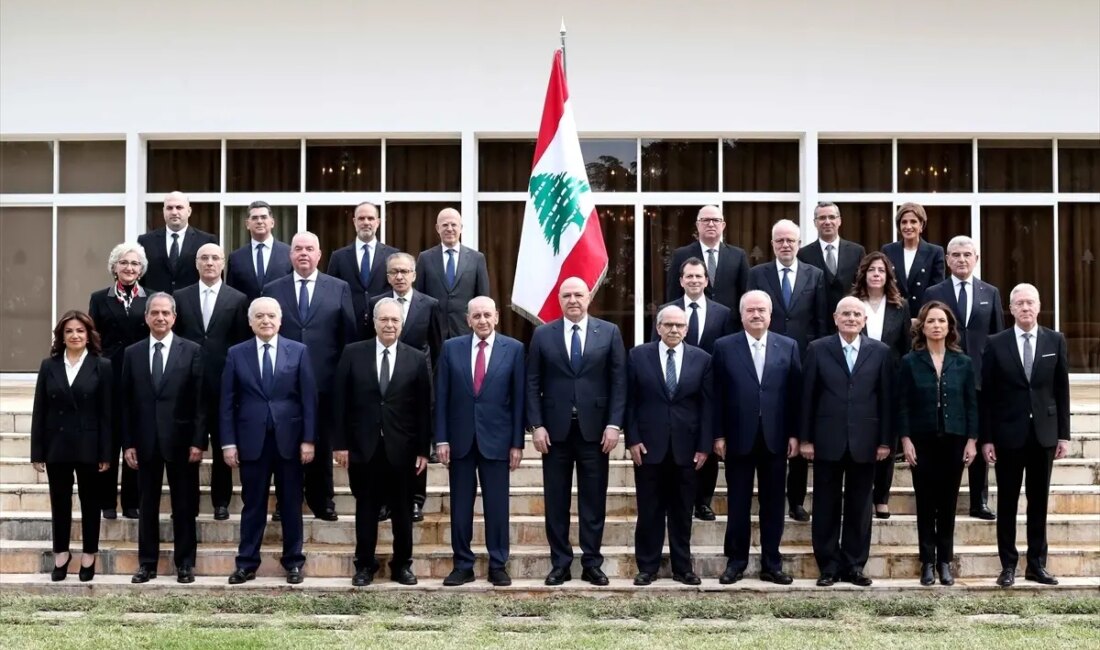 Lübnan'da yeni hükümetin kurulması süreci ve güven oylaması hakkında güncel