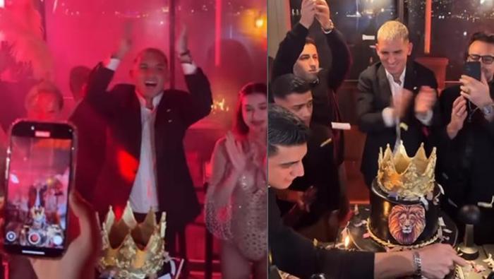 Lucas Torreira'nın 29. Yaş Günü Kutlaması