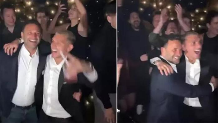 Lucas Torreira'nın 29. Yaş Günü Kutlaması