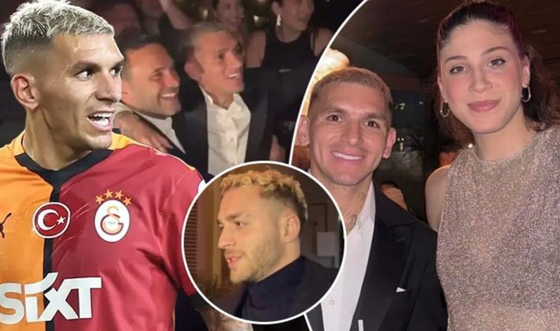 Lucas Torreira'nın 29. yaş günü kutlaması, futbolseverler için özel anlarla