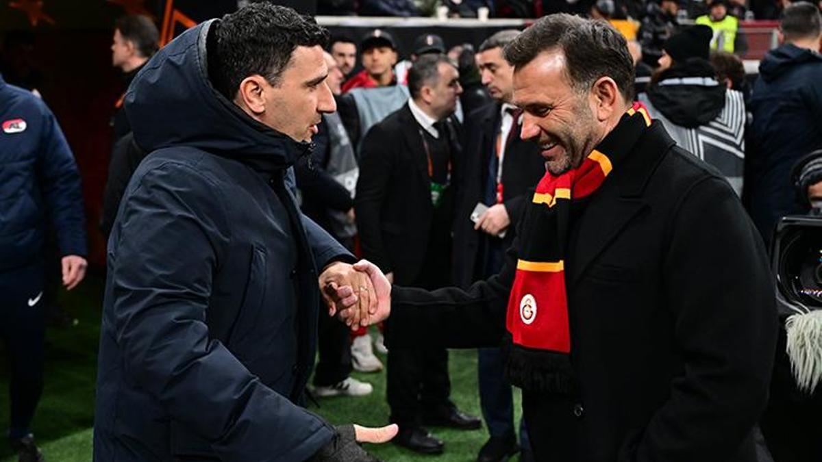 AZ Alkmaar'ın teknik yöneticisi Maarten Martens, Galatasaray maçının akabinde konuştu