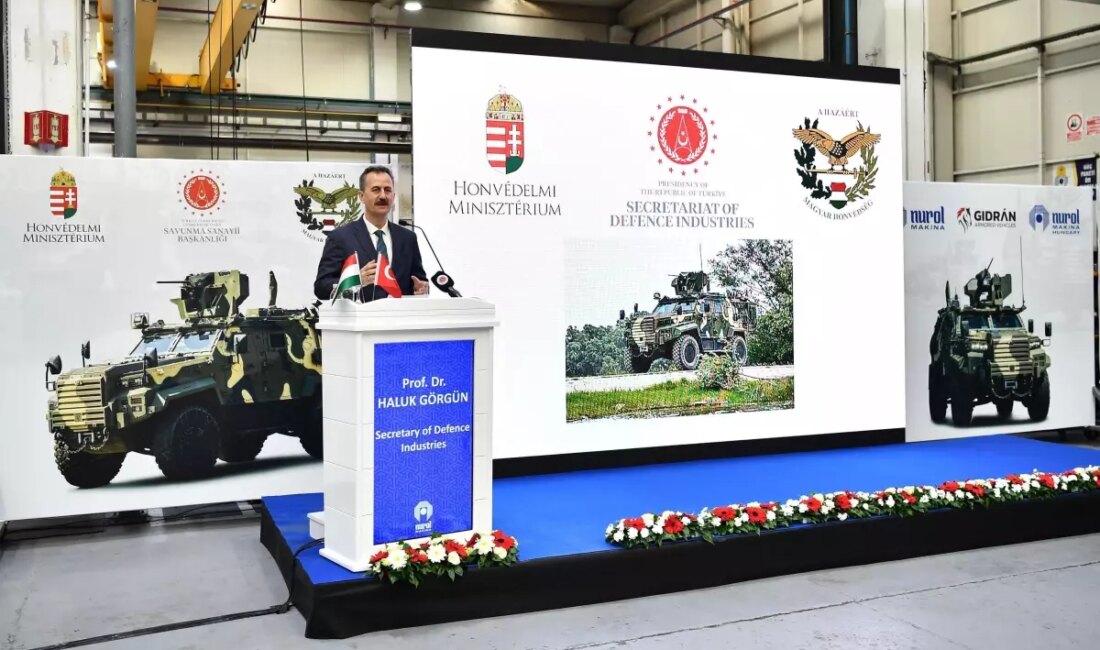 Macaristan'a yapılan taktik zırhlı araç teslimatı, savunma sanayisindeki önemli bir