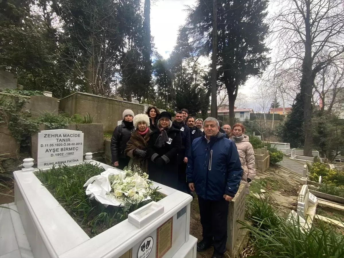 Macide Tanır, vefatının 12. yılında anıldı. Sanatçı, edebi eserleri ve