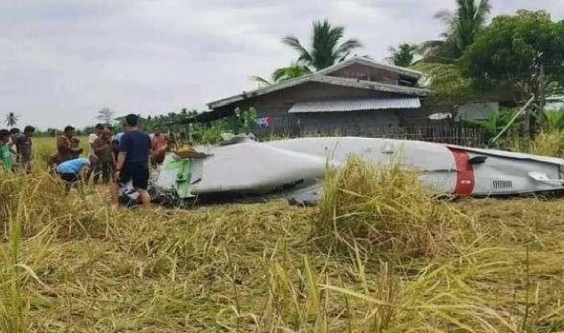 Maguindanao'da meydana gelen trajik uçak kazasında 4 kişi hayatını kaybetti.