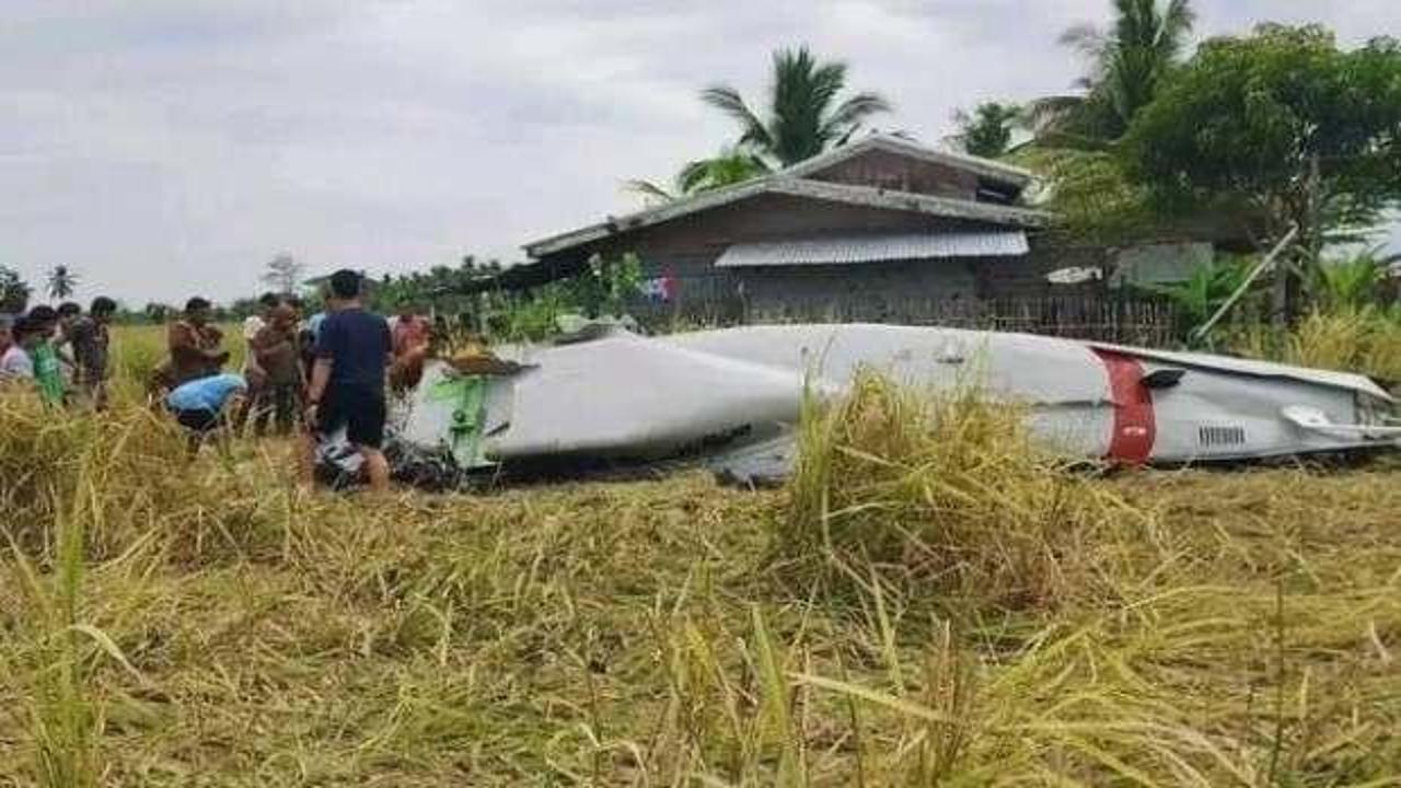 Maguindanao'da meydana gelen trajik uçak kazasında 4 kişi hayatını kaybetti.