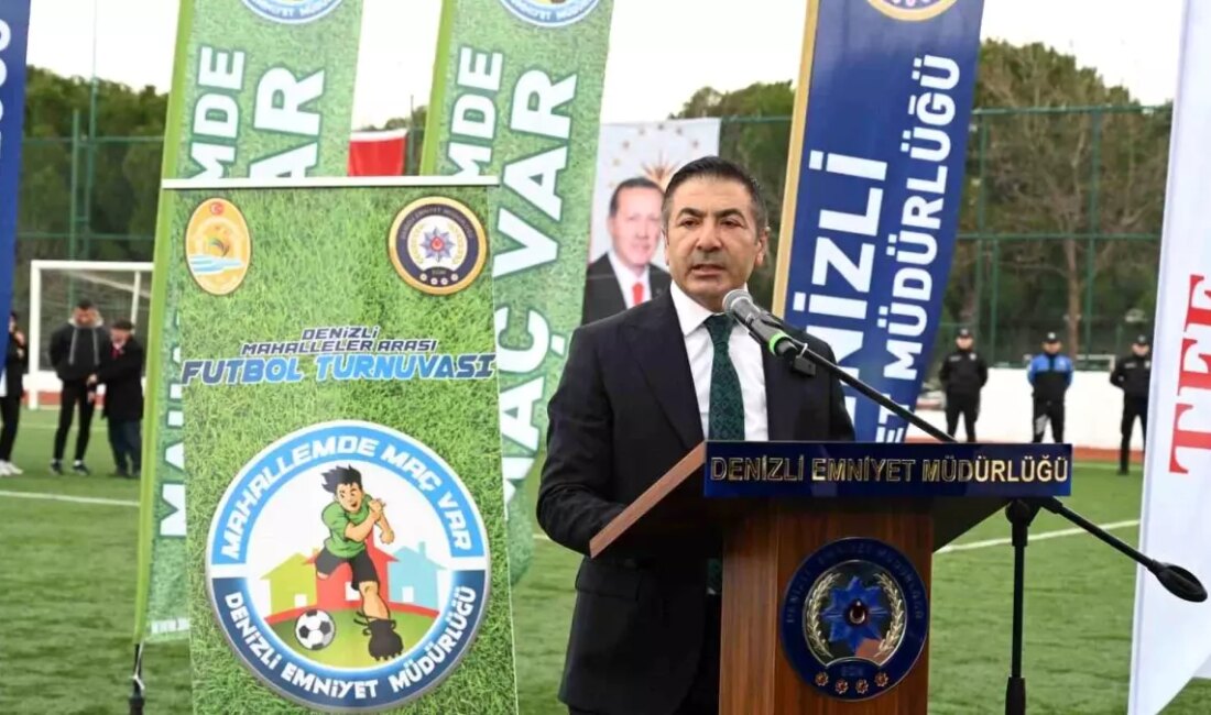 Mahallemde Maç Var Projesi ile gençlere spor yapma fırsatı sunuluyor.