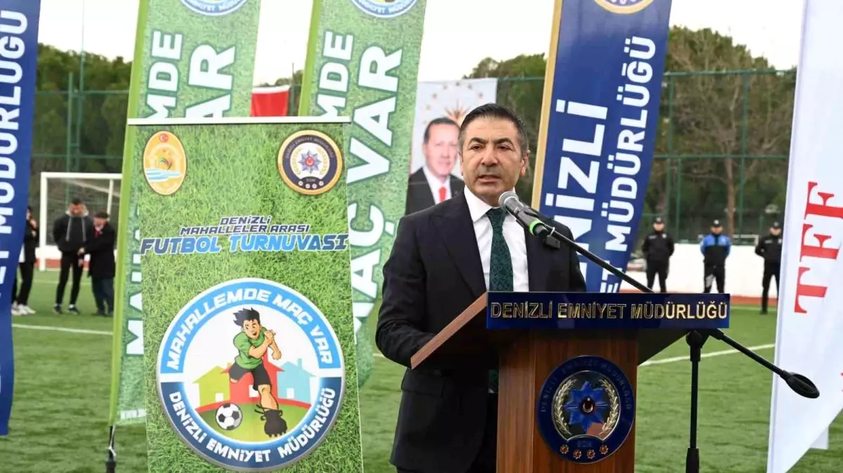 Mahallemde Maç Var Projesi ile gençlere spor yapma fırsatı sunuluyor.