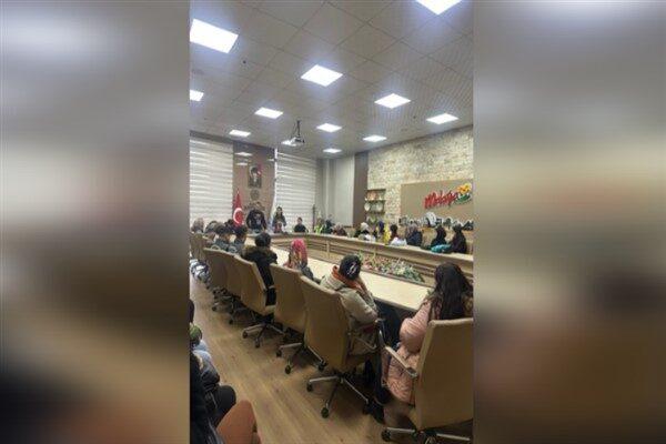 Malatya Büyükşehir Belediyesi uhdesinde, Toplum Yararına Programı (TYP) kapsamında görev