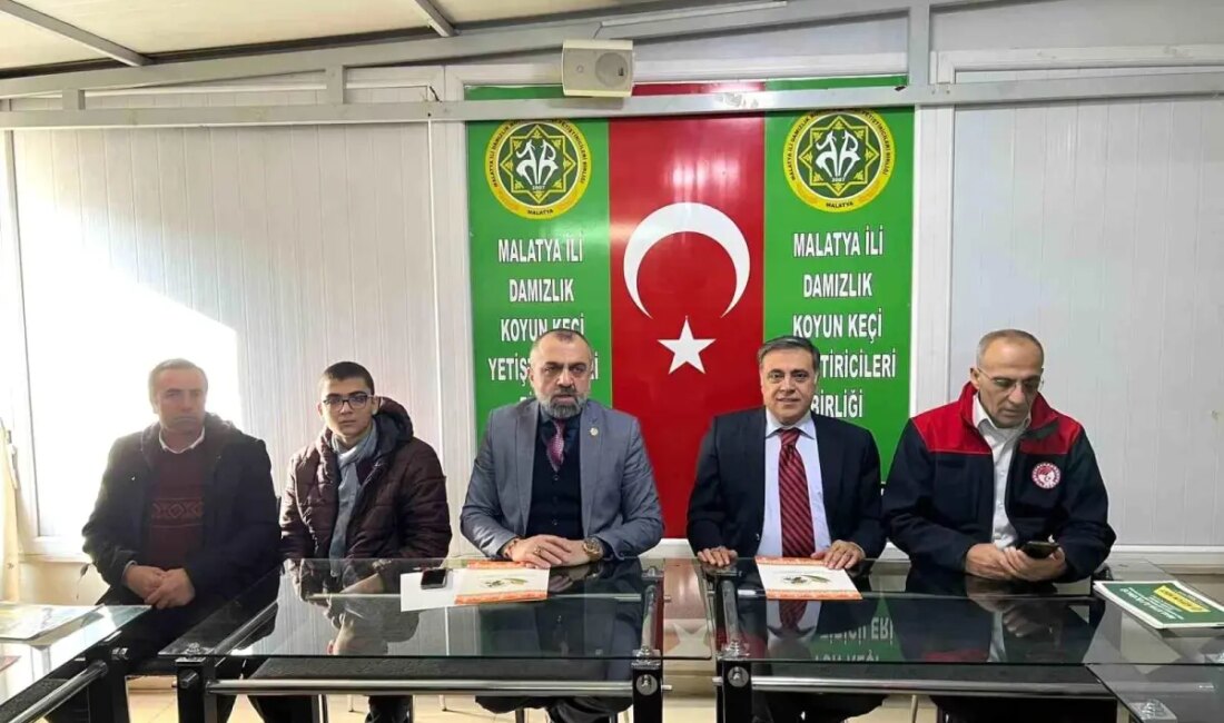Malatya'da 2025 yılı için proje tespit küpeleri ve verim kayıt