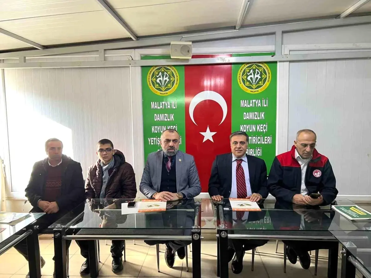 Malatya'da 2025 yılı için proje tespit küpeleri ve verim kayıt