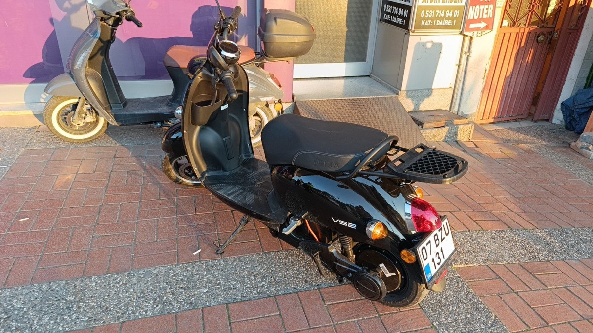 Manavgat'ta Motorlu Bisiklet Kazası