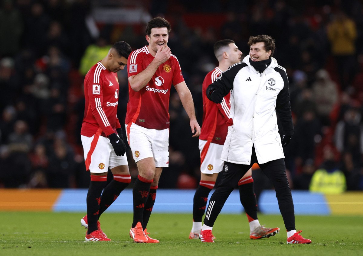FA Cup 4. Tur Maçı: Manchester United - Leicester City