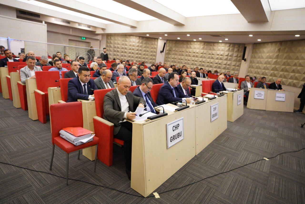 Manisa Büyükşehir Belediyesi Şubat ayı Meclis Toplantısı gerçekleştirildi. Manisa Büyükşehir