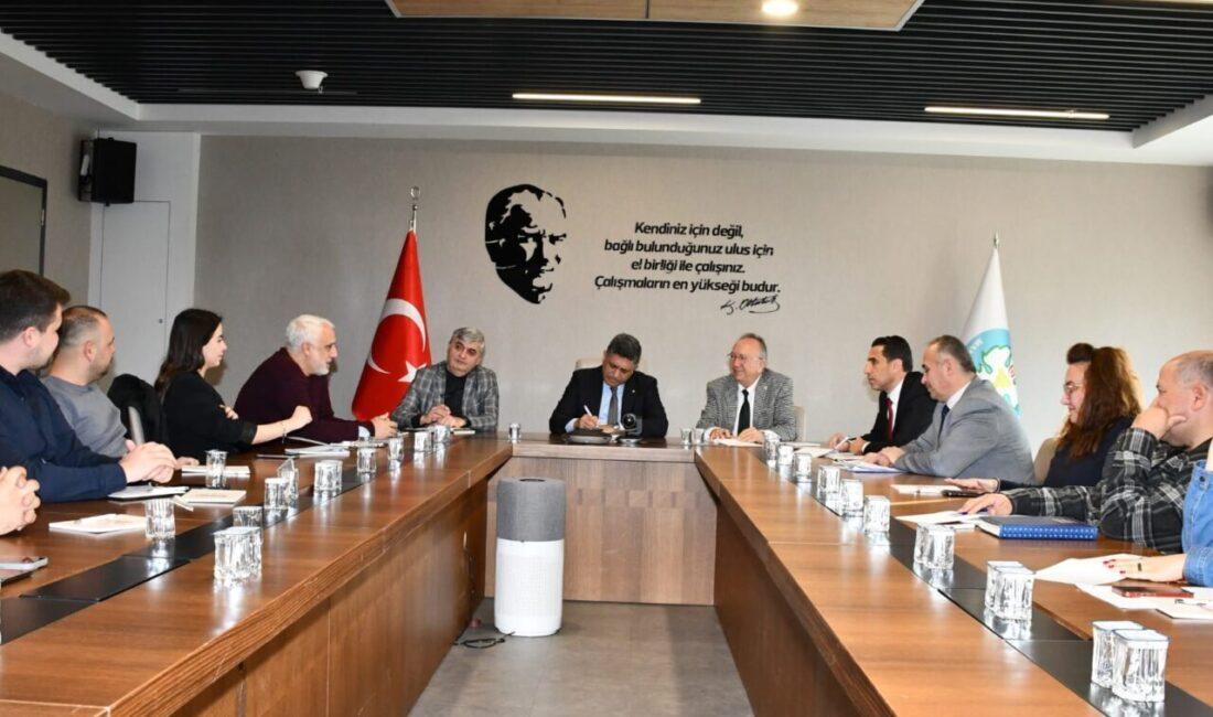 Manisa Büyükşehir Belediyesi’nin daveti ile kentte faaliyet gösteren süt toplama,