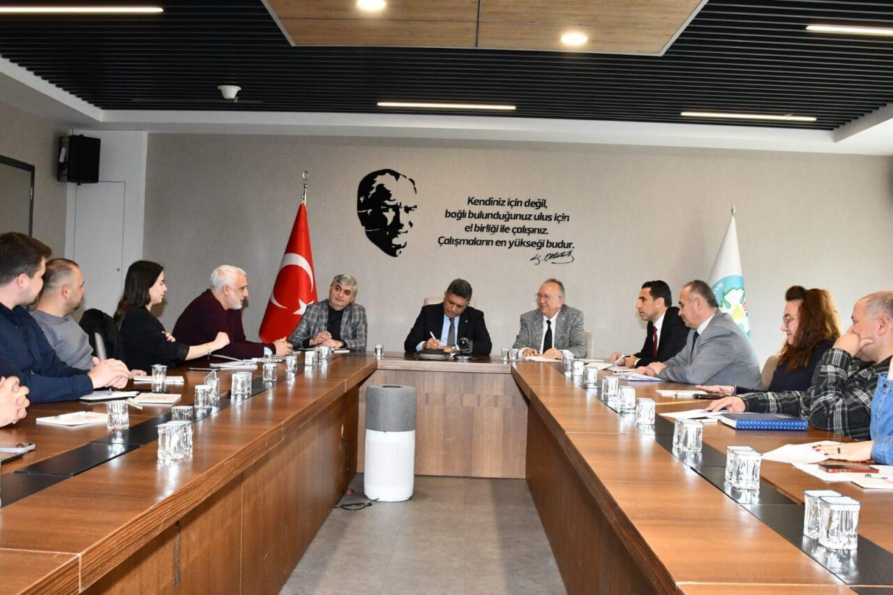Manisa Büyükşehir Belediyesi’nin daveti ile kentte faaliyet gösteren süt toplama,