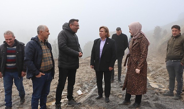 Manisa Büyükşehir Belediyesi, Emre Mahallesi'nde yeni içme suyu sondajı çalışmaları