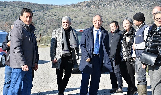 Manisa Büyükşehir Belediyesi, kırsal kalkınma ve kooperatifleşme alanında atmış olduğu