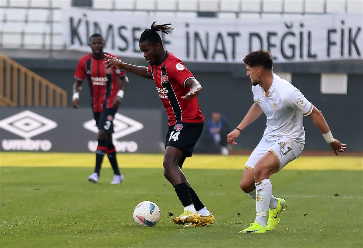 Haber Merkezi: 1. Lig Maçında Eşitlik