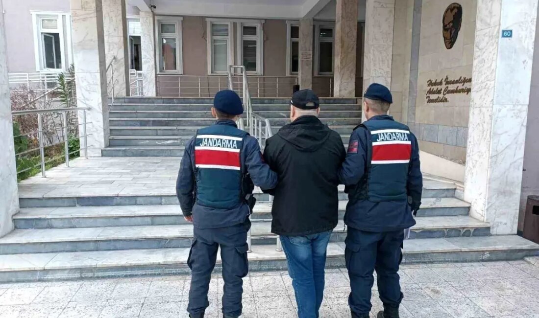 Manisa'da 31 yıl hapis cezası bulunan firari hükümlü, yapılan operasyonla