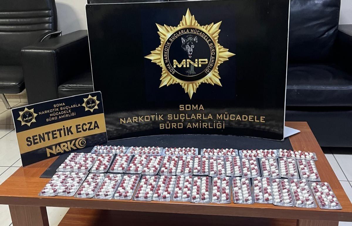 Manisa'da Uyuşturucu ile Mücadele Operasyonları Sürüyor