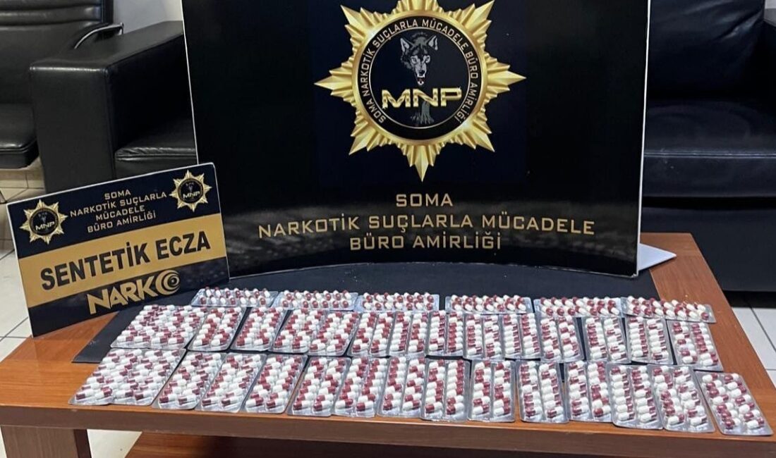 Manisa'da gerçekleştirilen uyuşturucu ile mücadele operasyonlarında 439 şüpheli yakalandı. Bu