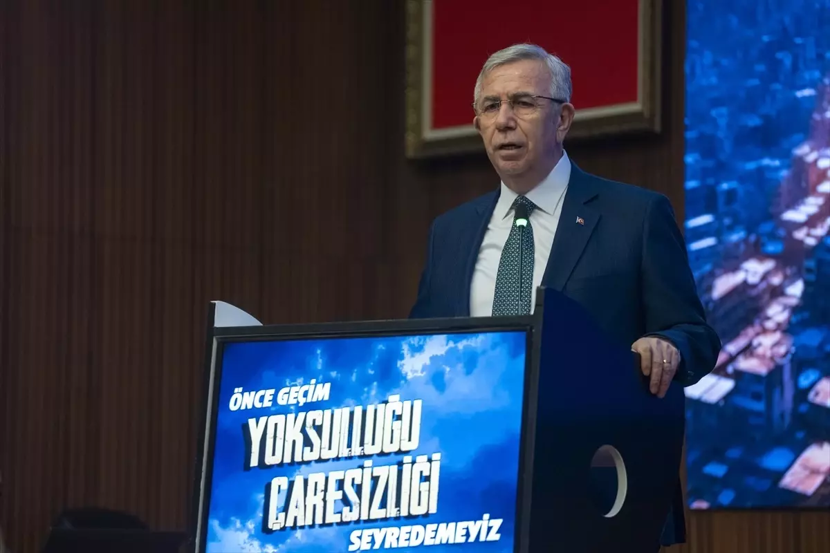 Mansur Yavaş'ın sosyal yardım ve destek açıklamaları, Ankara'nın ihtiyaç sahibi