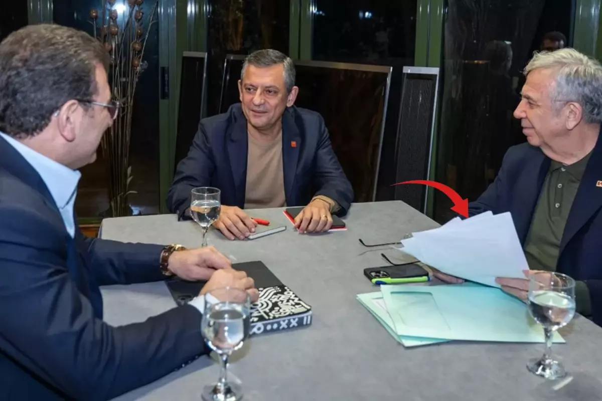 Mansur Yavaş, zirve görüşmelerinde Ekrem İmamoğlu'na çağrıda bulunarak iş birliği