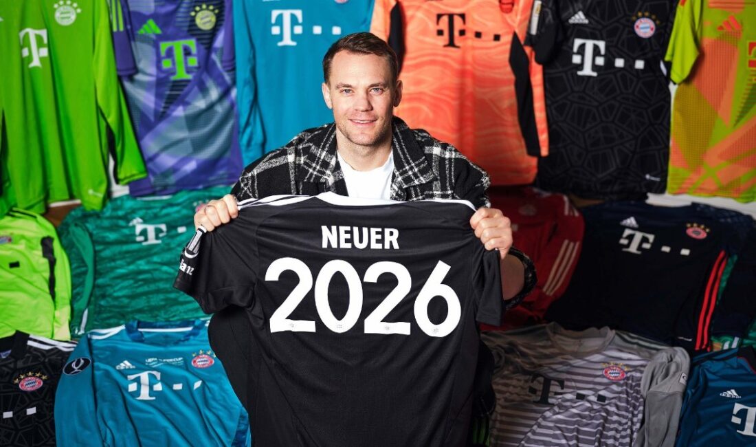 Manuel Neuer, Bayern Münih ile sözleşmesini uzattı! Almanya'nın başarılı kalecisi,