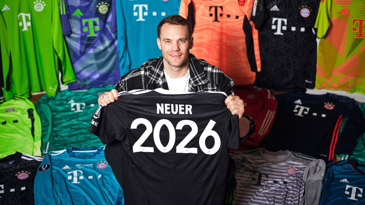 Manuel Neuer, Bayern Münih ile sözleşmesini uzattı! Almanya'nın başarılı kalecisi,