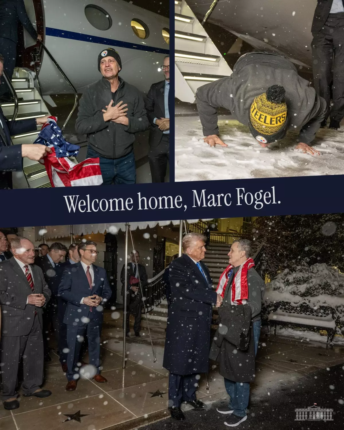Marc Fogel, Rusya'da haksız yere tutuklu kaldıktan sonra serbest bırakıldı.