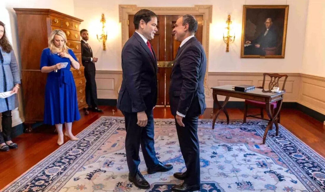 Marco Rubio ve Mısır Dışişleri Bakanı Bedr Abdulati'nin gerçekleştirdiği kritik