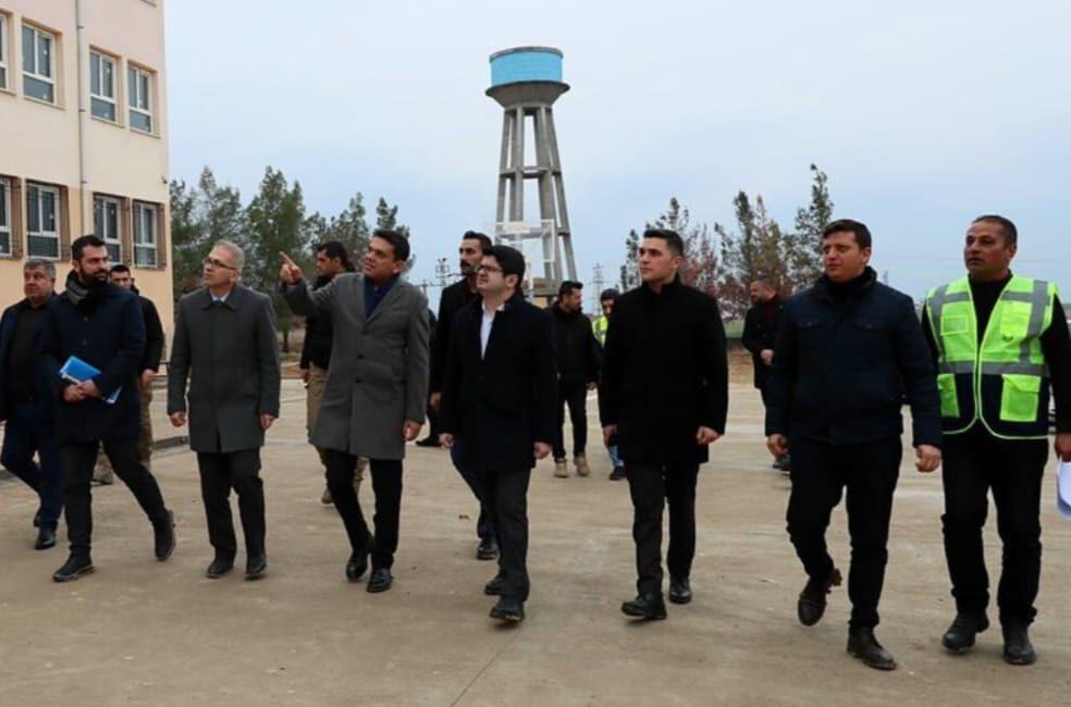 Mardin Büyükşehir Belediyesi tarafından yapılan açıklamaya göre, Genel Sekreter Fatih