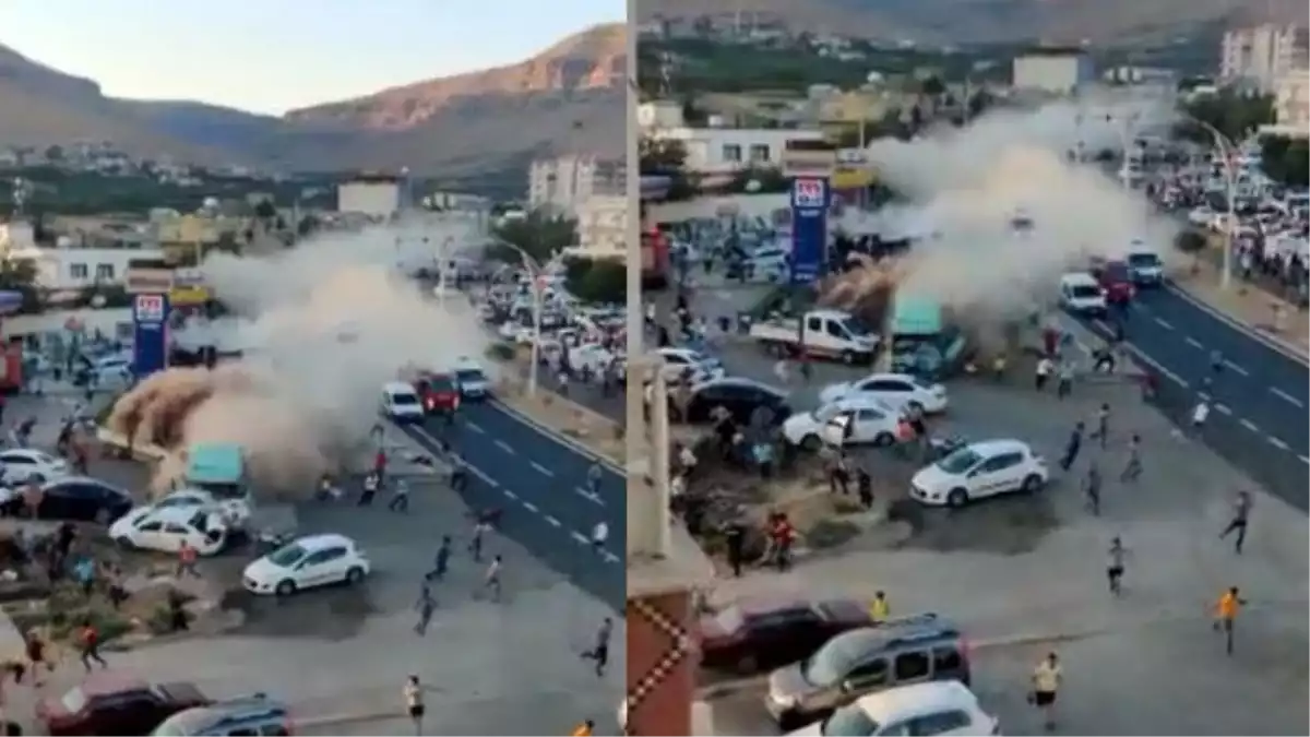 Mardin'de meydana gelen üzücü kazada iki TIR'ın çarpışması sonucu 1
